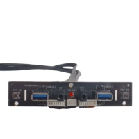 Boîtier PC, panneau frontal, câble HUB USB 2.0, commutateur, lecteurs de disquettes, adaptateur USB 3.0, entrée/sortie audio pour ordinateur de bureau