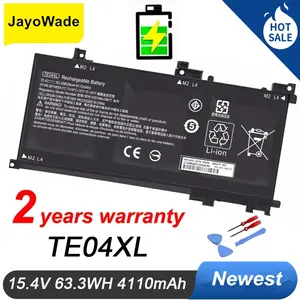 Nouvelle batterie d'ordinateur portable <span class=keywords><strong>TE04XL</strong></span> pour HP OMEN 15-AX200 15- AX218TX 15-AX210TX 15-AX235NF 15-AX202N 15-BC200 HSTNN-DB7T 905277-855 <span class=keywords><strong>TE04XL</strong></span> - Product Image 2