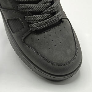 新しい作業用テニスシューズ、通気性のあるメンズ滑り止め作業靴、カジュアルメンズフットウェア - Product Image 3