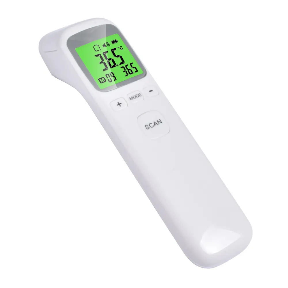 Changkun เครื่องวัดอุณหภูมิหน้าผากเด็ก,เครื่องวัดอุณหภูมิหน้าผากแบบดิจิทัลอิเล็กทรอนิกส์ทางการแพทย์ไม่สัมผัส CK-T1502ได้รับการรับรอง CE