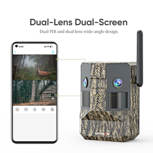 กล้องวงจรปิด LS VISION 6MP เลนส์คู่ มองเห็นในเวลากลางคืน ซูมออปติคอล พลังงานแสงอาทิตย์ สำหรับภายนอกอาคาร รองรับซิม 4G พร้อม AI กันน้ำ เหมาะสำหรับการล่าสัตว์และติดตามสัตว์ป่า - Product Image 2