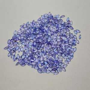 Natural <b>Tanzanite</b> Faceted Marquise Cut Gemstone Calibrated Size 1000 Carats Tanzania Origin - Product Image 4
