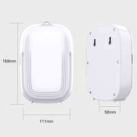 Diffuseur électrique mural intelligent sans eau à atomisation à froid haut de gamme de petite taille