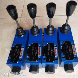 Válvula de Control Direccional Rexroth 4WMM6 H6X F IN002, Bloque de Válvulas Hidráulicas - Product Image 3