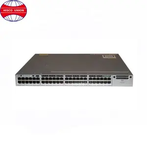 WS-C3850-48P-S WS-C3850-48P-L WS-C3850-48P-E 48 Ethernet PoE+ Port 715WAC Power LAN Base Switch