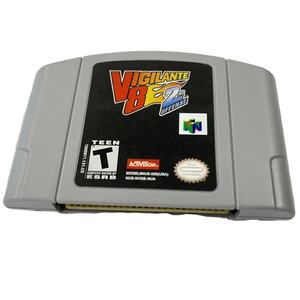 Vigilante 8-2nd Offense <span class=keywords><strong>N64</strong></span> Games Retro Cartucho de videojuego de 64 bits en inglés Versión de EE. UU. Material plástico NTSC para uso en automóvil - Product Image 3