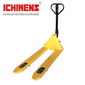 Chariot élévateur à fourche à main tout-terrain 450x800mm, outils de manutention 2,5 tonnes, roue tandem PU/PU, prix avantageux - Product Image 5