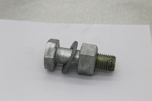 Boulons à tête hexagonale en acier inoxydable ASTM A307/<span class=keywords><strong>ISO</strong></span> <span class=keywords><strong>4017</strong></span> M36 M27 Hexagone extérieur à tête unique avec galvanisé à chaud - Product Image 5