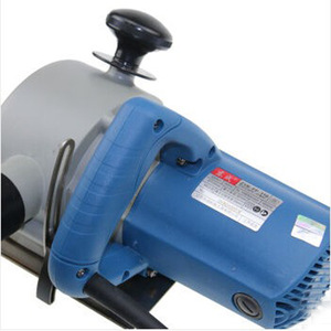 Herramienta eléctrica Dongcheng Z1R-FF-110, máquina de ranurado de doble hoja de 1400W para trabajar la madera - Product Image 1