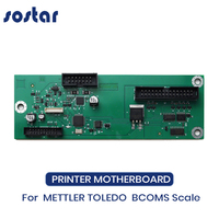 Mainboard Printer Timbangan Bcoms 100% Baru untuk Timbangan Label Mettler Toledo, Suku Cadang Timbangan Grosir Berkualitas Tinggi