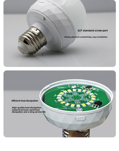 הסיטונאי ip66 5w e27 חכם מגנטים USB USB מגנטי חכם נטענת עם שלט רחוק - Product Image 4
