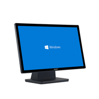 Direktvertrieb 23,8'' KDS Küchen-Display Lüfterloser Wasserdichter Touchscreen Industrie-Panel All-in-One-PC für Restaurantnutzung