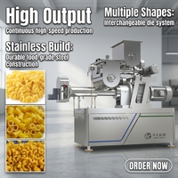 Machine à fabriquer des pâtes automatique, capacité de 100 kg/h, ligne de production