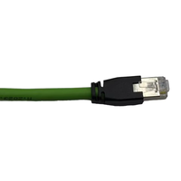 Câble PROFINET CC-Link pour Ethernet industriel Modbus réseau PLC dispositif câble étanche Ultra-Flexible résistant à l'huile M12