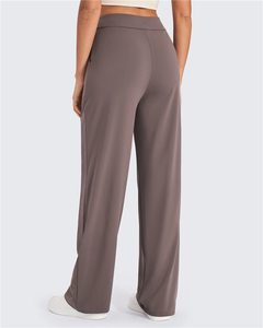 Pantalones de verano <span class=keywords><strong>para</strong></span> <span class=keywords><strong>mujer</strong></span>, <span class=keywords><strong>ropa</strong></span> interior, venta al por mayor, <span class=keywords><strong>ropa</strong></span> de <span class=keywords><strong>mujer</strong></span>, logotipo personalizado, cintura alta, pierna ancha, pantalones de Hip Hop - Product Image 5