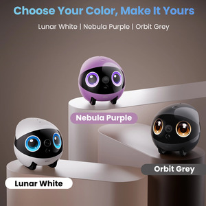 Enabot Ebo Air 2 Plus Robot Compagnon Intelligent pour Animaux de Compagnie avec Caméra 3K, Appel Vidéo, Fonction de Patrouille IA, Affichage et Caméra 3K Air 2 Plus - Product Image 5