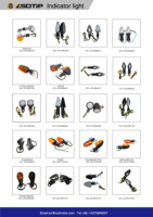Luz Intermitente para Motocicleta, Luz de Señal de Giro para T110 Crypton R