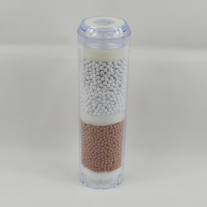 Cartucho de <span class=keywords><strong>Filtro</strong></span> de Agua Recargable de 10 Pulgadas, Transparente, con Remineralización y Filtros de Bolas Infrarrojas para Sistemas de Ósmosis Inversa - Product Image 2