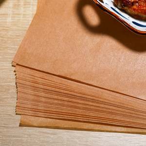 Custom Parchment <b>Paper</b> Baking Sheets Greaseproof Baking Sheets Disposable Parchment Liner With Silicone Oil Food <b>Wrapping</b> - Product Image 2