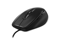 3Dconnexion CadMouse Pro Mouse USB Berkabel 7 Tombol LED Backlit Dapat Diprogram untuk Tangan Kanan CAD Profesional Drafting 7200 DPI