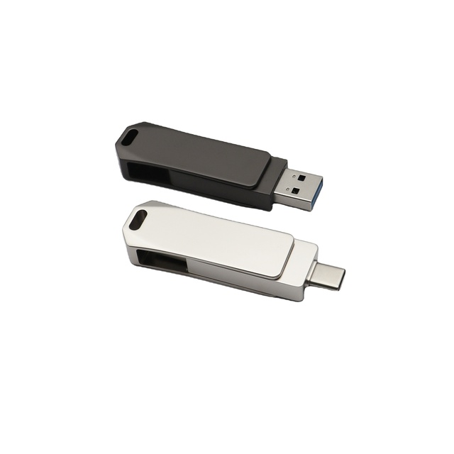 Metal Pen Drive Cle Usb 3.0 8gb 16gb 32gb 64gb128gb Thumb Memoria Usb Stick 3.0 Type c Flash Drive Pandrive 128gb