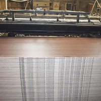 Contreplaqué mélaminé sur mesure, épaisseur 3-25 mm, imperméable, résistant aux rayures, pour la décoration de meubles et la fabrication d'armoires