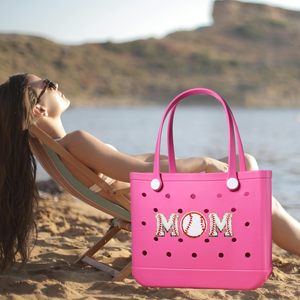 Abalorios Bordados con Flores para Bolsos BOGG, Accesorios para Bolsos de Playa Bogg, Decoración para Bolsos de la Marca Mom Life - Product Image 3