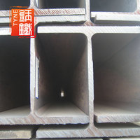 Perfiles Estructurales de Acero Laminado en Caliente de China, Vigas en H Q235/Q235B/Q345/Q345B/SS400 con Dimensiones Personalizables