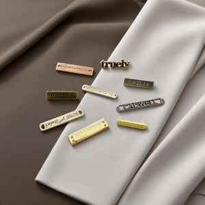 Металлические этикетки для одежды - Product Image 1