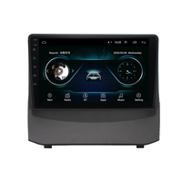 Reproductor multimedia de DVD para coche Ford Fiesta 2009, radio estéreo con Android 12, 9 pulgadas