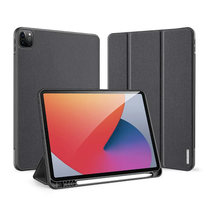 Silicone Shockproof Tpu Wake Smart Pu Leather Case For Ipad Mini 6 5 4 Stand Magnetic Cover For Ipad Mini 6 2021 Case