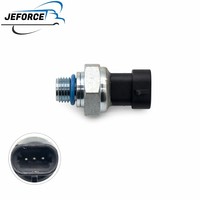 Sensor de Presión de Combustible JEFORCE 4921499 3330998 3408377 para Motor Cummins ISX QSX ISZ, Repuesto para Camiones