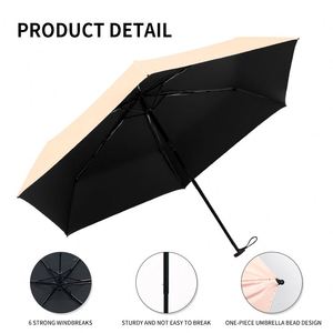 Sombrilla Plegable Automática Ultraligera de Alta Calidad con Logotipo Personalizado, 3 Pliegues, con Revestimiento UV para la Lluvia - Product Image 4