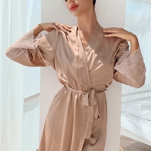 OEM Custom Women's Luxury Night <strong>Pyjamas</strong> <strong>One</strong> Piece Organic Cotton Blend Vacation Style Sleepwear 2024 Fashion - Product Image 6