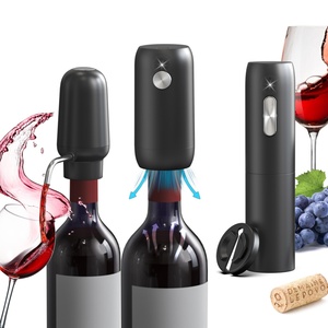 Ensemble d'accessoires pour le vin portables faciles à ouvrir, ouvre-bouteille automatique, ouvre-bouteille électrique, ouvre-bouteille automatique rechargeable - Product Image 1