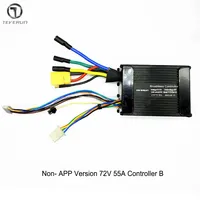 Contrôleur à onde sinusoïdale officiel Teverun Fighter Supreme 72V 55A, version APP/non-APP, pour Fighter Supreme