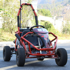 110cc trẻ em Mini Go Kart CVT ngoài trời off road gas Go Kart xe máy với động cơ sóng tự động - Product Image 2