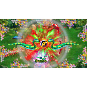 Accessoires pour machine <span class=keywords><strong>de</strong></span> <span class=keywords><strong>jeu</strong></span> <span class=keywords><strong>de</strong></span> table <span class=keywords><strong>de</strong></span> pêche 4 à 10 joueurs, incluant les accessoires pour la version Insect Monster Arcade Shooting Insect Fish Game - Product Image 4