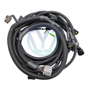 4449447 4681837 Faisceau de câblage de pompe hydraulique diesel pour excavatrice ZAX400 ZAX470-3 - Remplacement durable compatible - Product Image 3