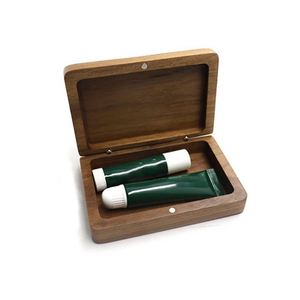 Wooden Handicraft <b>Box</b> Rectangular Walnut Hinged Storage <b>Box</b> for Keys Lipstick <b>Cards</b> - Product Image 5
