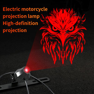 Luz RGB universal para motocicleta, proyector <span class=keywords><strong>de</strong></span> ojo <span class=keywords><strong>de</strong></span> Diablo, señal <span class=keywords><strong>de</strong></span> giro + luz trasera estroboscópica + lámpara indicadora <span class=keywords><strong>de</strong></span> Tierra + luz <span class=keywords><strong>de</strong></span> matrícula - Product Image 4