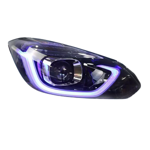 ไฟหน้า LED แบบปลั๊กแอนด์เพลย์สำหรับฮอนด้าฟิต2020/แจ๊สพร้อมอะไหล่รถยนต์ไฟสีฟ้า12โวลต์ - Product Image 1