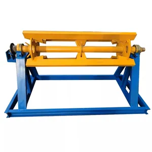 High Speed Manual Steel Coil Flat Metal Sheet Decoiler Price