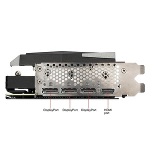 Carte graphique de jeu MS'I GeForce RTX 3070 GAMING Z TRIO 8G LHR d'occasion avec 8 Go de mémoire GDDR6 256 bits, prise en charge de l'overclocking - Product Image 6