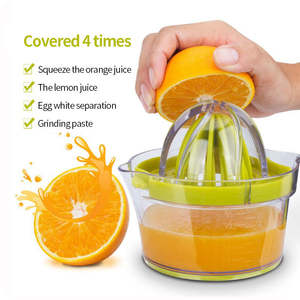 Espremedor de suco portátil de cozinha, espremedor de frutas, limão, manual, citrino, limão, para utensílios de cozinha, venda imperdível - Product Image 3