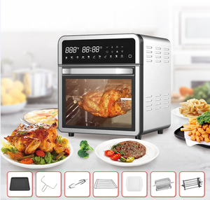 Le migliori vendite <span class=keywords><strong>sano</strong></span> senza olio friggere con grande pannello a sfioramento digitale con alloggiamento SS forno friggitrice ad aria 14,5l - Product Image 3