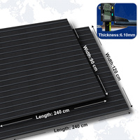 2024 élégant EVA bateau mousse sol teck tapis tapis élégant nouvelle tendance Marine fournitures pour bateau pont