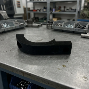 Original XAGGG P150 Arm <b>Clamp</b> Base Composite Material Black Agricultural Spraying Drone Main <b>Frame</b> Structural Part Arm Lock - Product Image 3