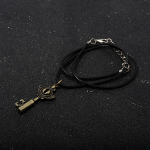 Anime la collana della casa del gufo Unisex Amity Color oro occhio chiave ciondolo girocollo gioielli gotici accessori regali - Product Image 6