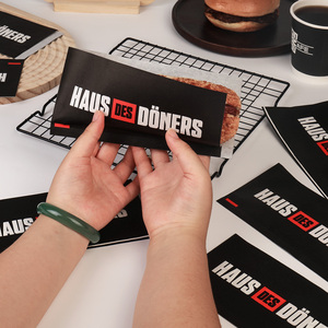 Emballage en papier laminé de qualité alimentaire recyclable pour hot-dogs, saucisses, hamburgers et aliments pour animaux de compagnie - Product Image 6